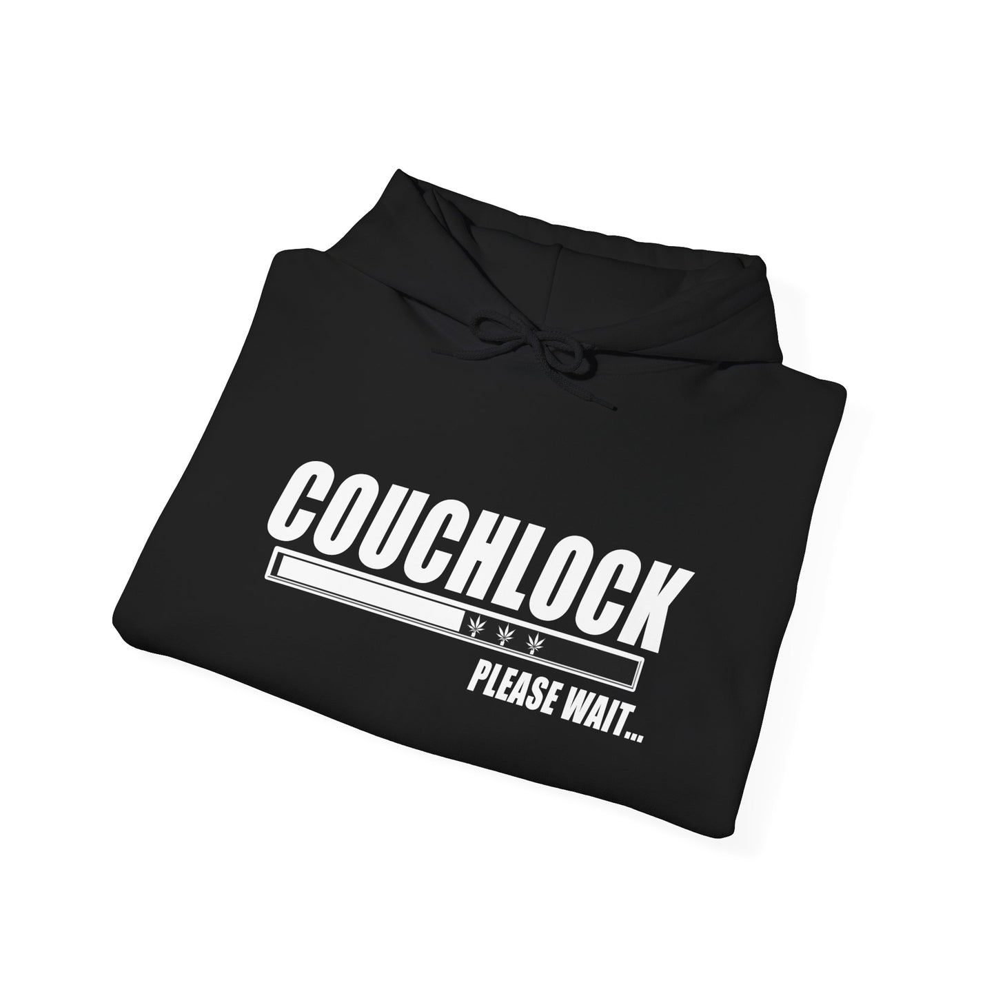 CouchLock Please Wait Hooded Sweatshirt for Cozy Style