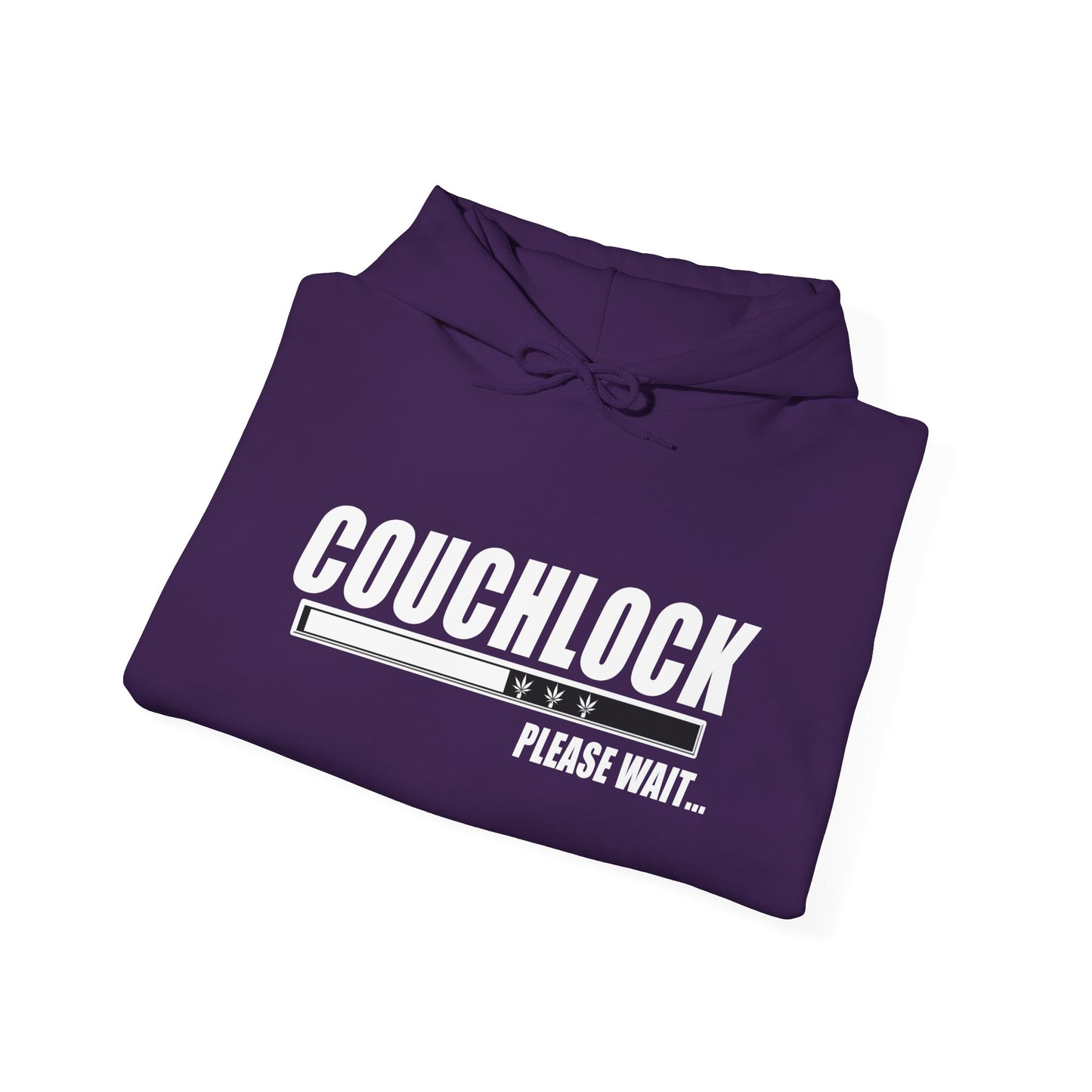 CouchLock Please Wait Hooded Sweatshirt for Cozy Style