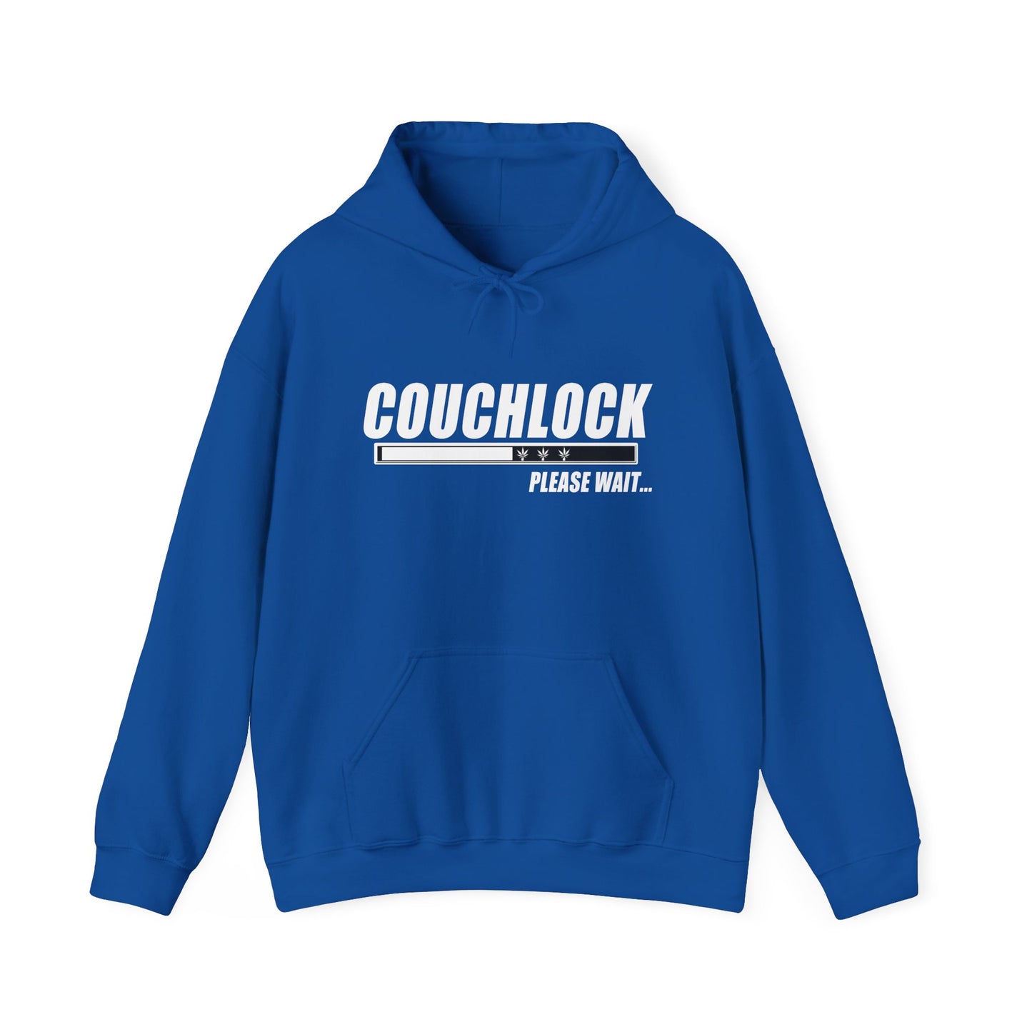 CouchLock Please Wait Hooded Sweatshirt for Cozy Style