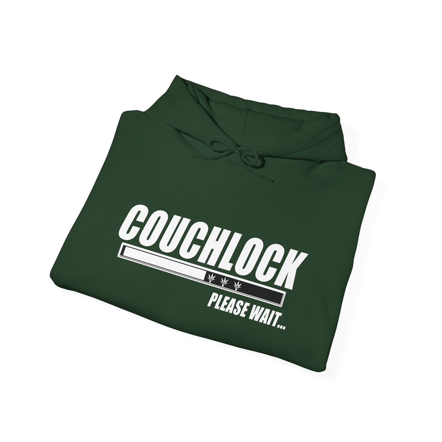 CouchLock Please Wait Hooded Sweatshirt for Cozy Style