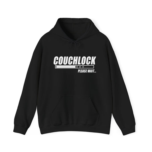 CouchLock Please Wait Hooded Sweatshirt for Cozy Style