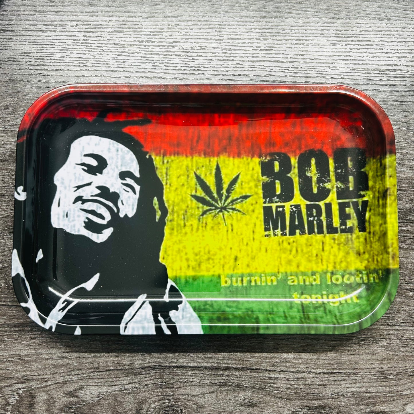 BOB MARLEY Rolling Tray