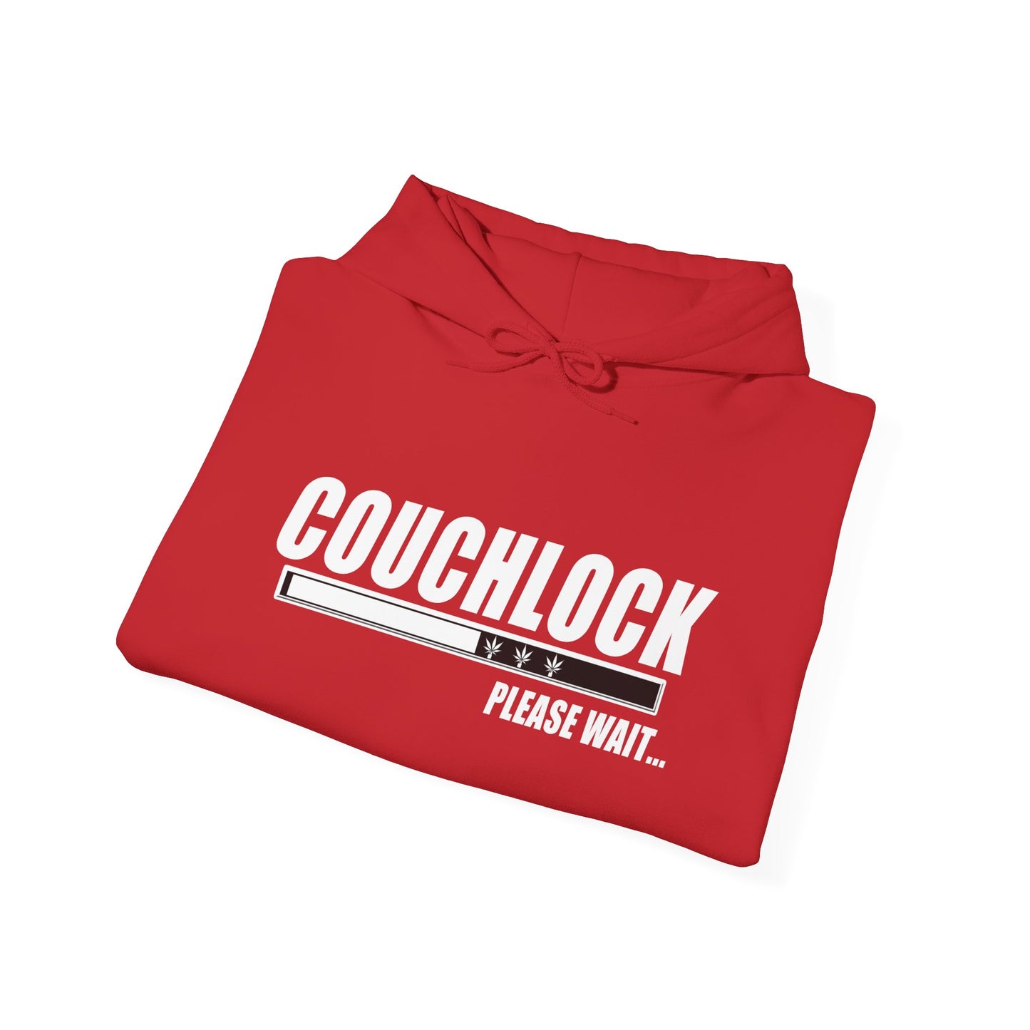 CouchLock Please Wait Hooded Sweatshirt for Cozy Style