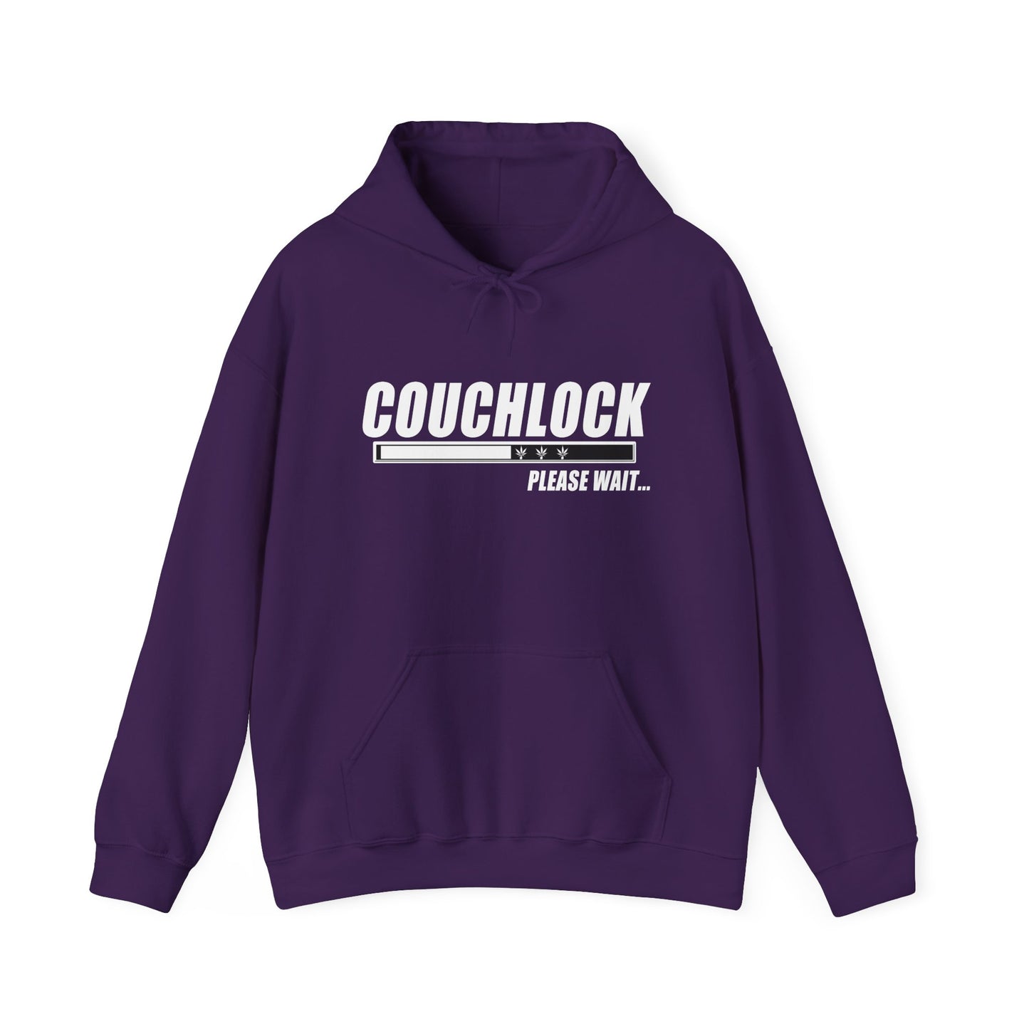 CouchLock Please Wait Hooded Sweatshirt for Cozy Style