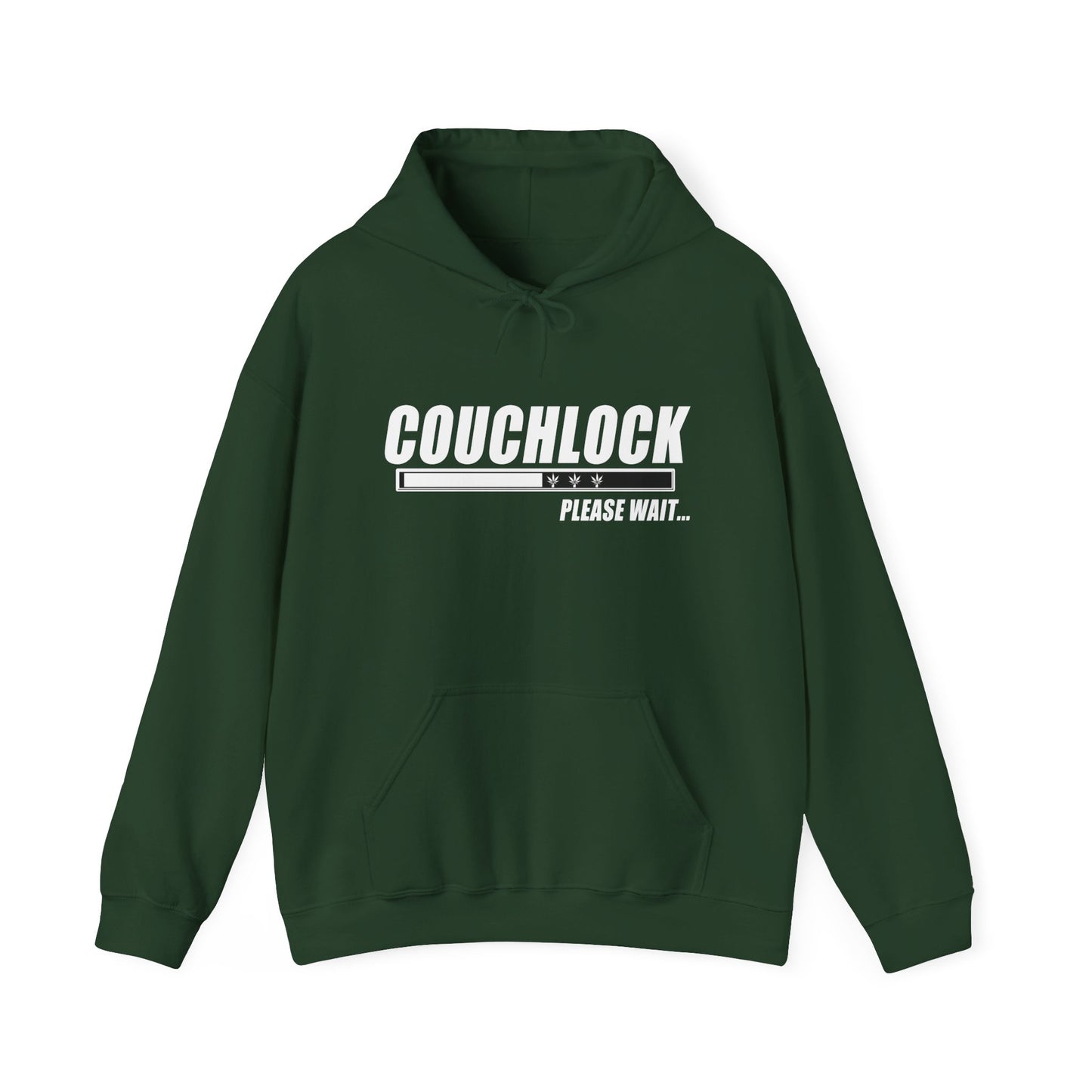 CouchLock Please Wait Hooded Sweatshirt for Cozy Style