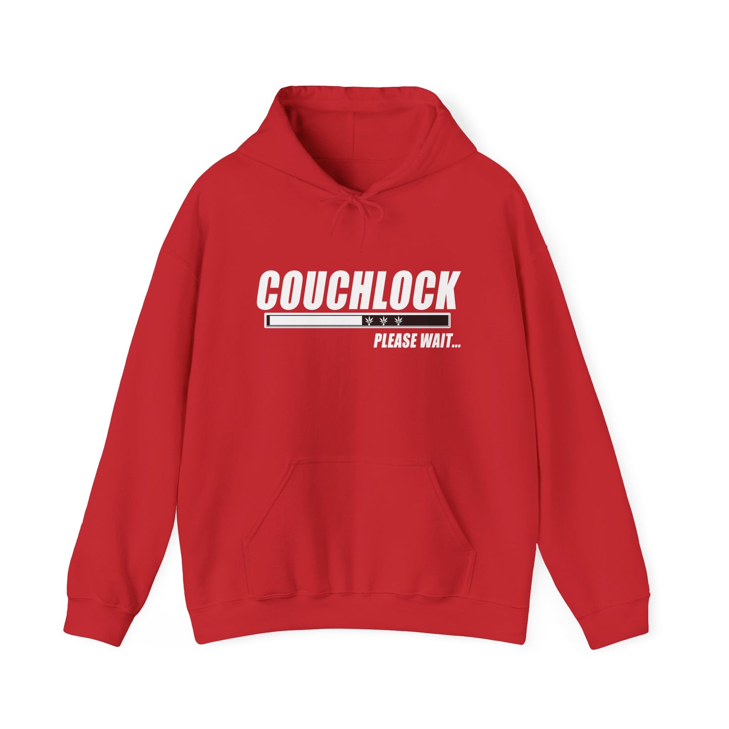 CouchLock Please Wait Hooded Sweatshirt for Cozy Style
