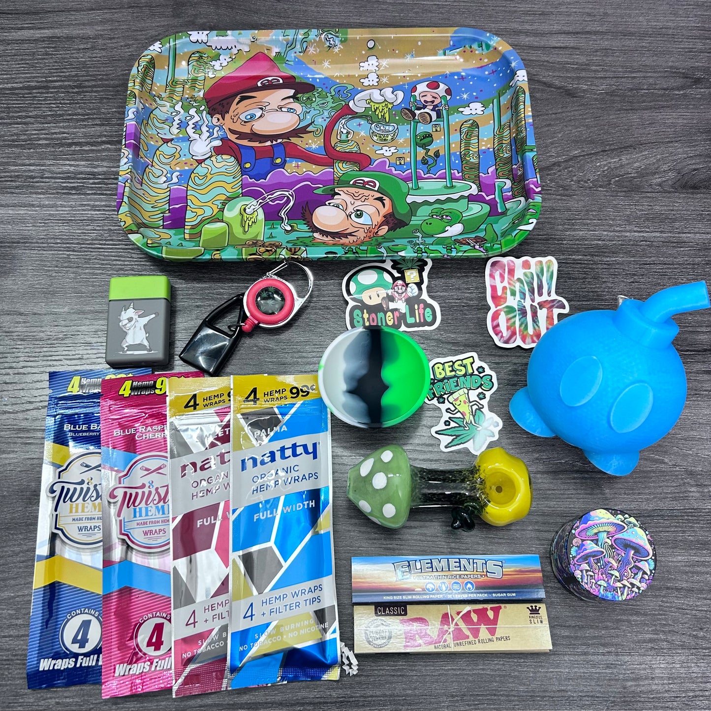 Stoner SUPER M Gift Box