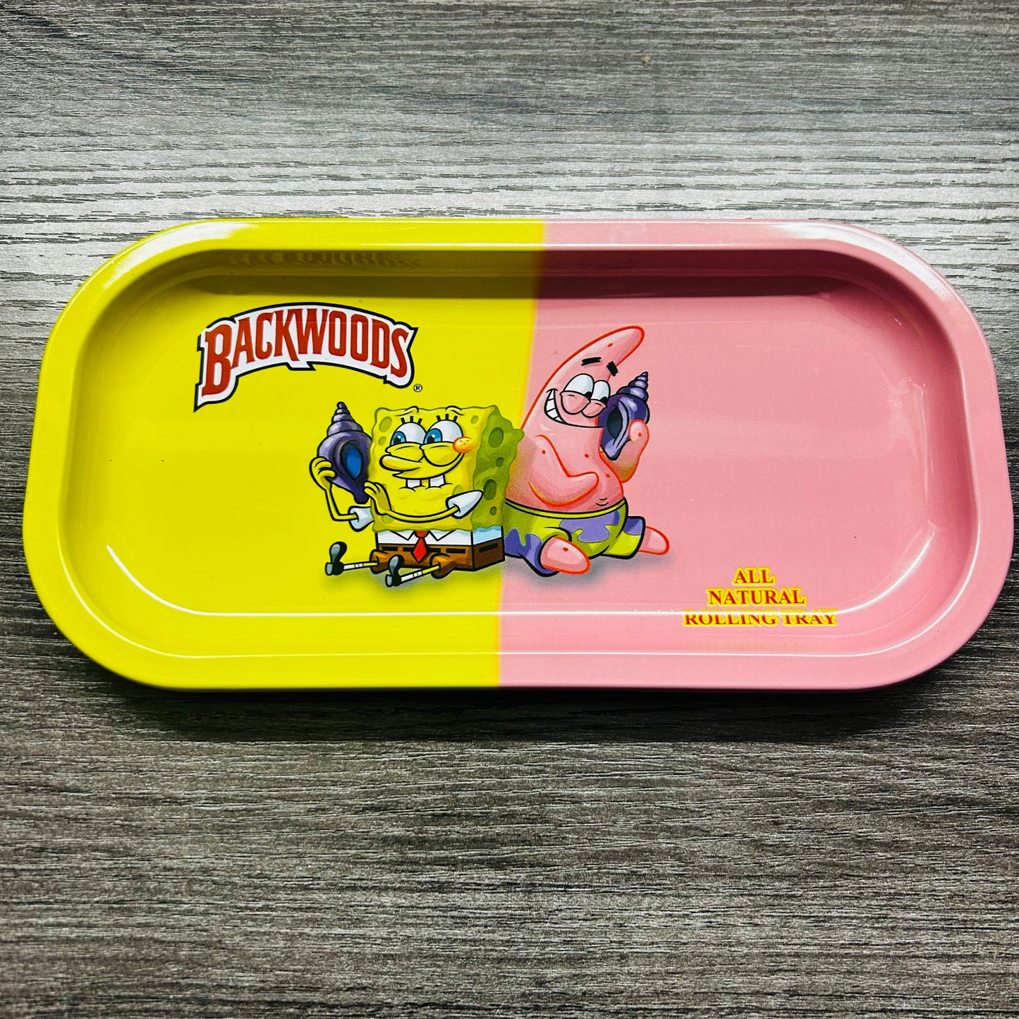 SPONGEBOB & PATRICK Rolling Tray