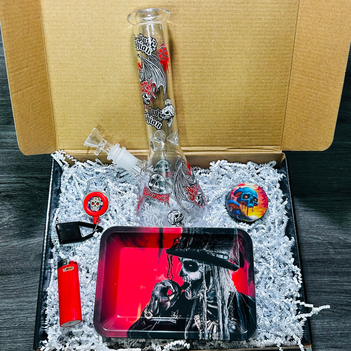 The SKULL SESSIONS Gift Box