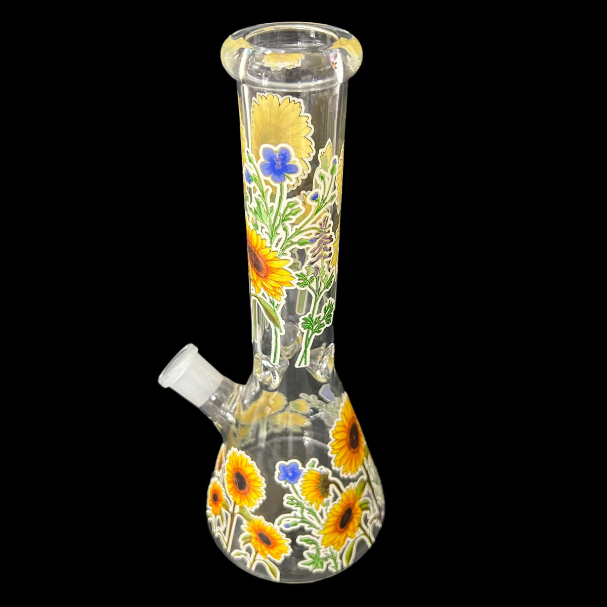 Sunflower Beaker Bong