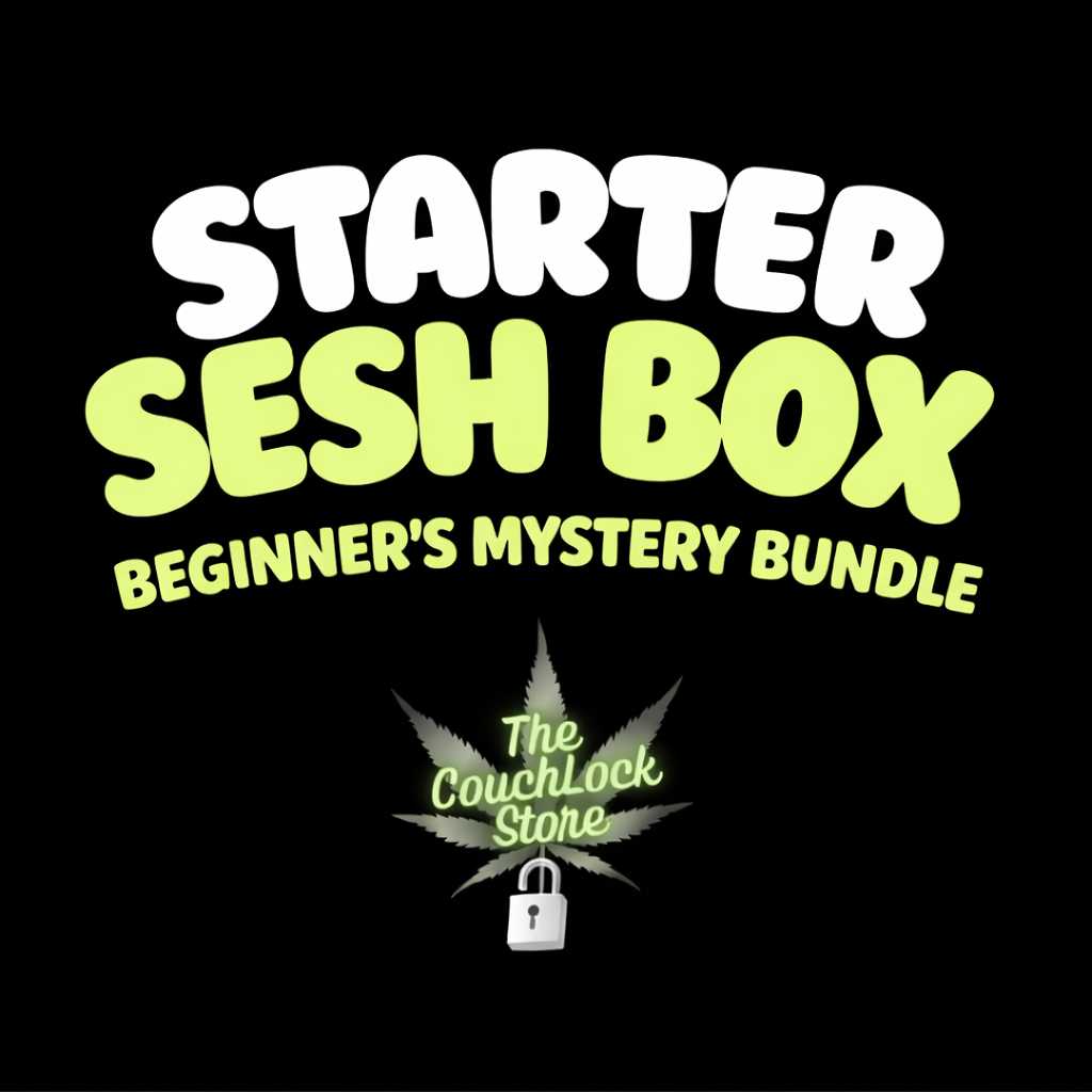 Starter Sesh Box - Beginner's Smoking Accessories Bundle
