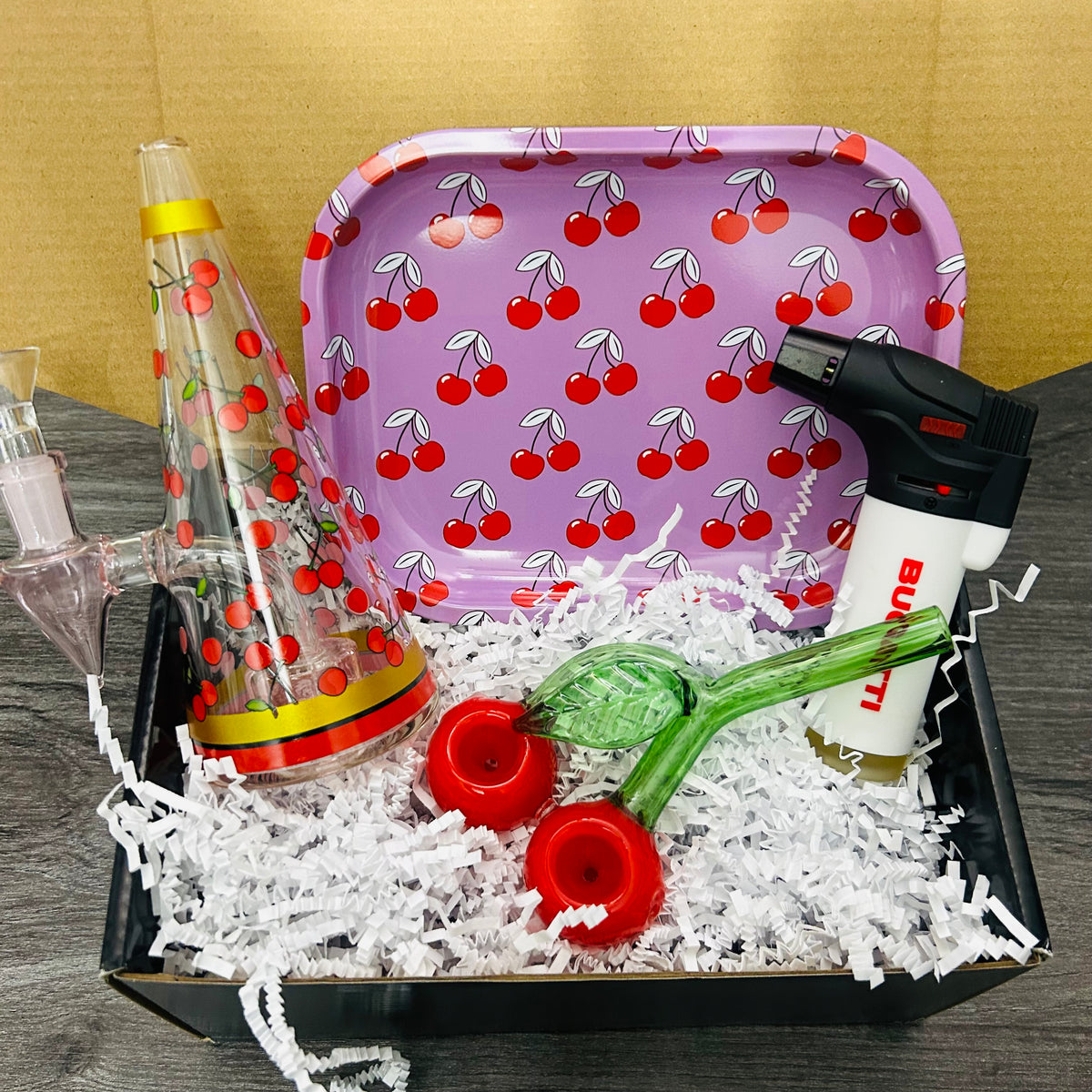 Cherry-Themed Gift Box Set