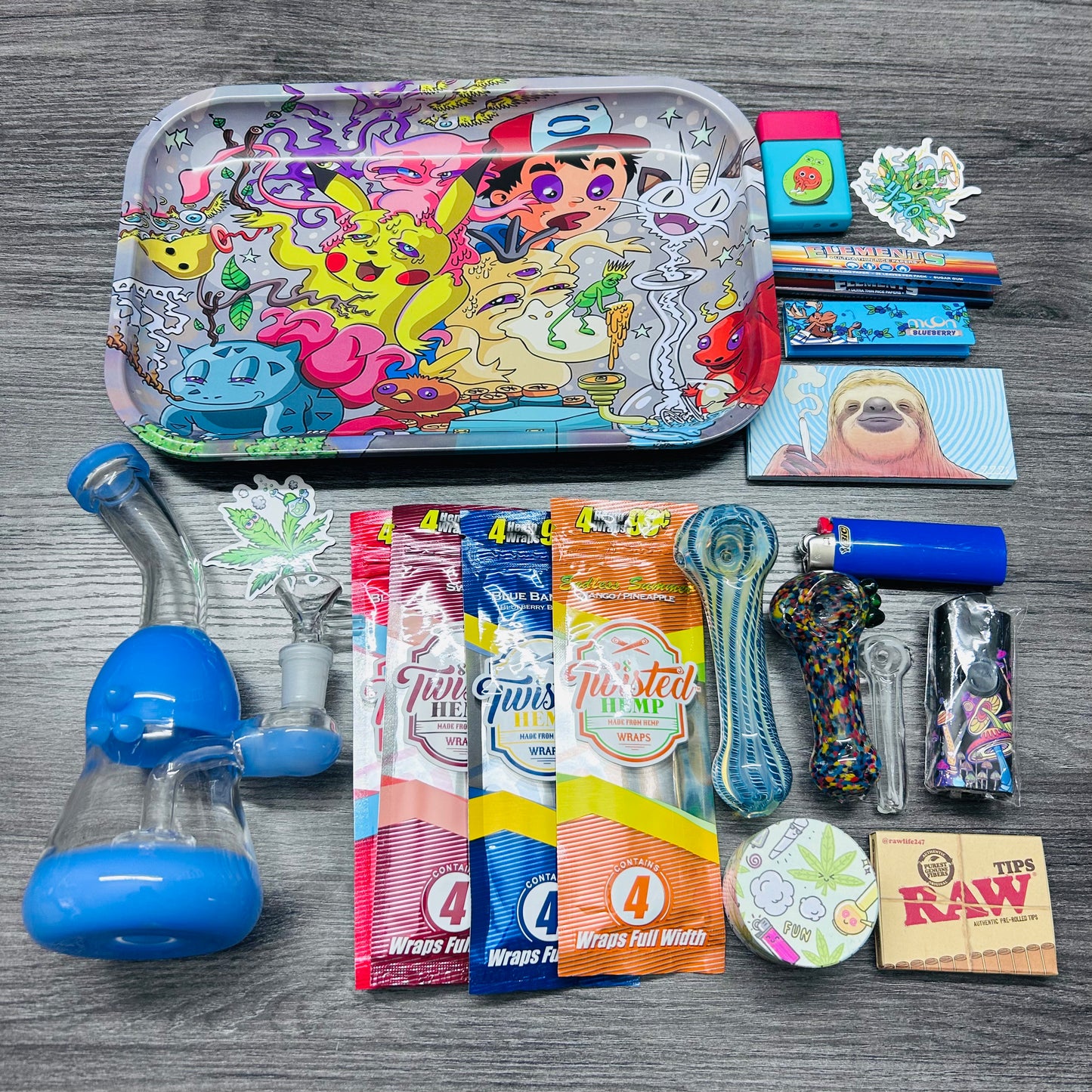 Stoner POKESMOKE Gift Box