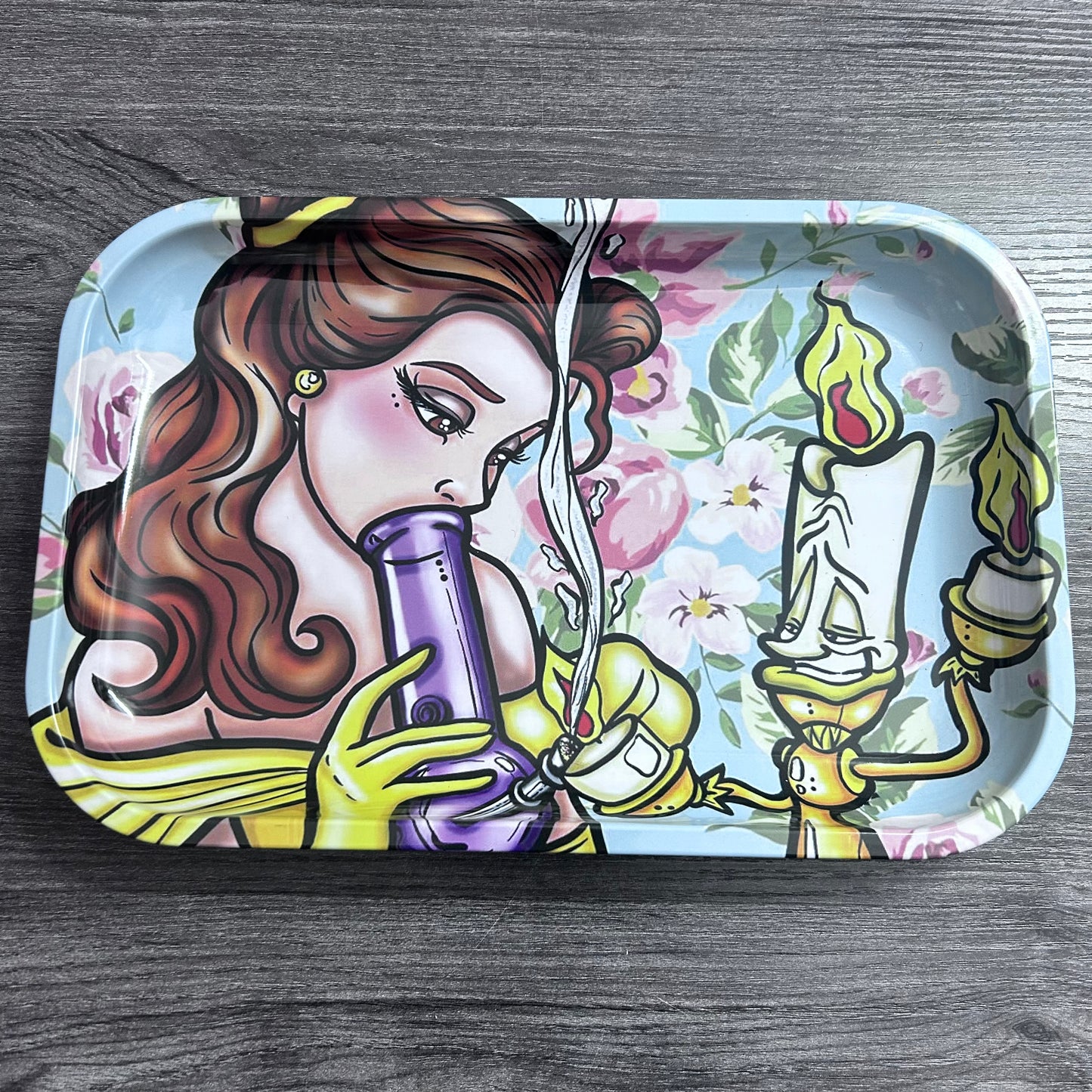 BELLE BONG Rolling Tray