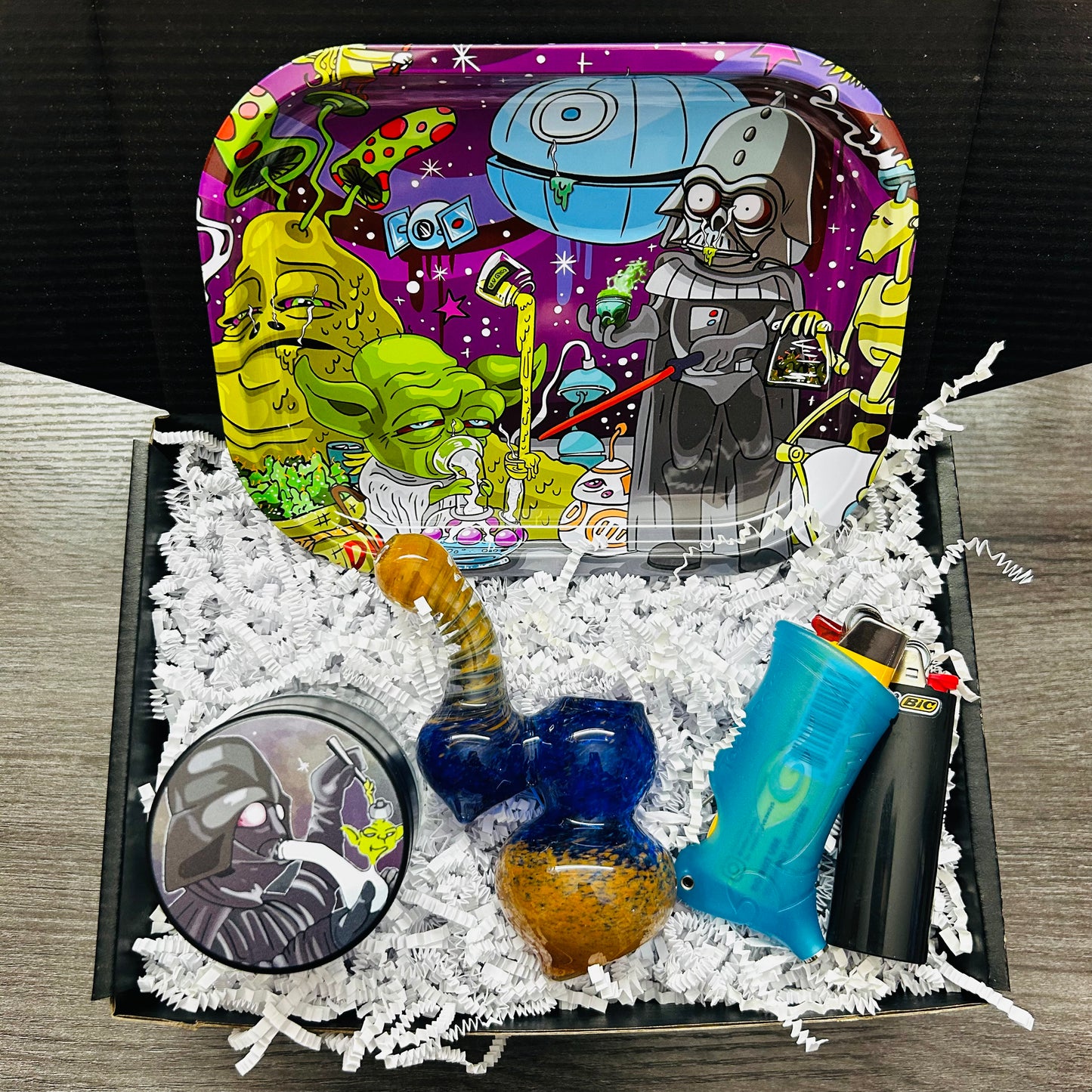 Stoner DARTH VAPOR Gift Box