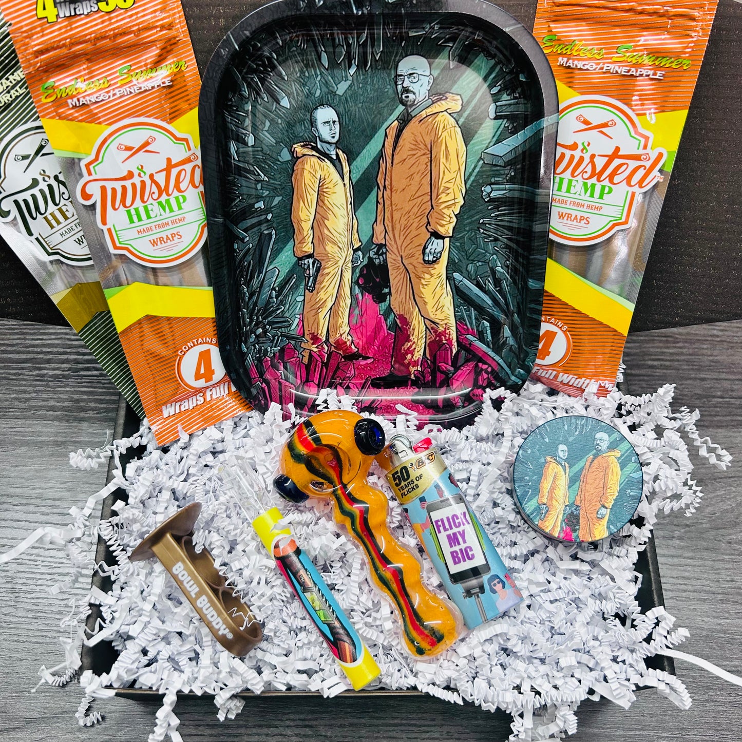 BREAKING BAD Gift Box