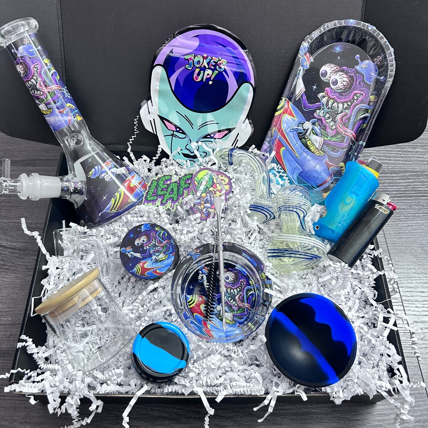 Stoner ALIEN KUSH Gift BoX