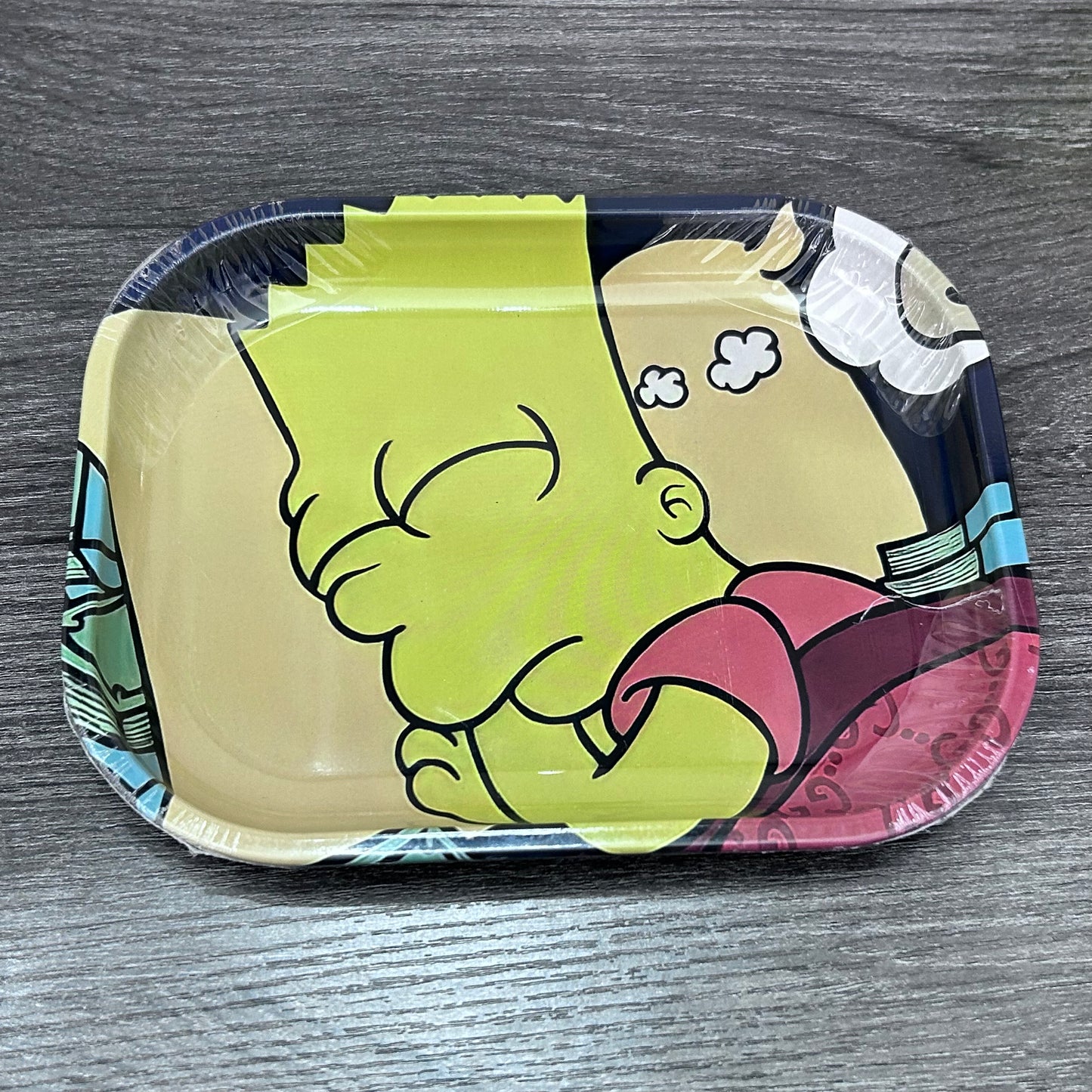 SLEEPY BART Rolling Tray