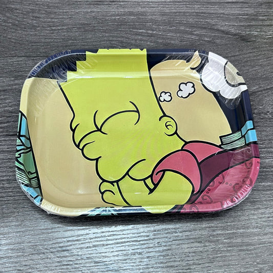 SLEEPY BART Rolling Tray