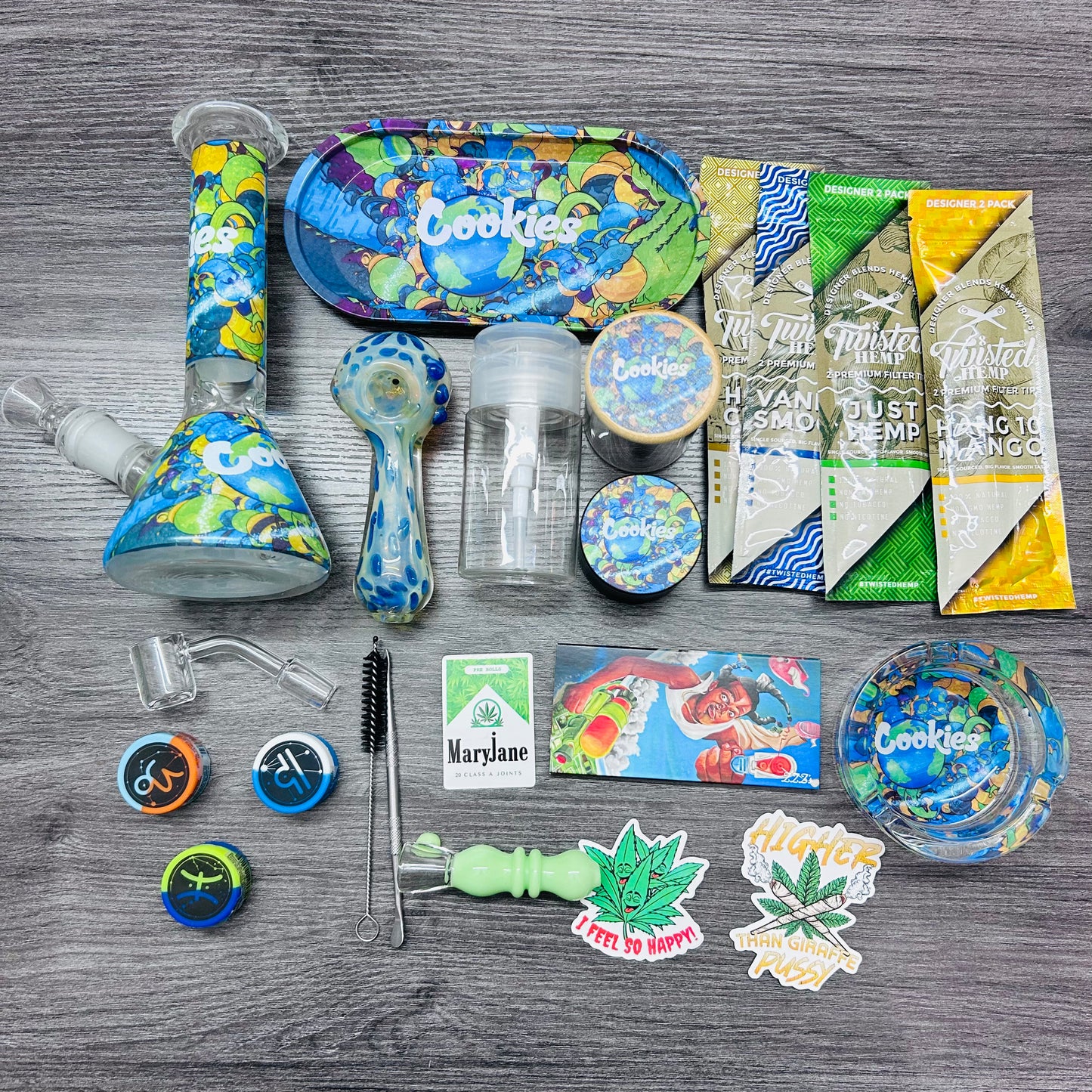 Stoner COOKIES KUSH Gift Box
