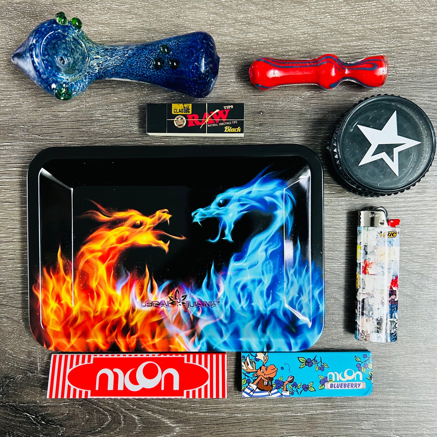 Stoner FIRE & ICE Gift Box