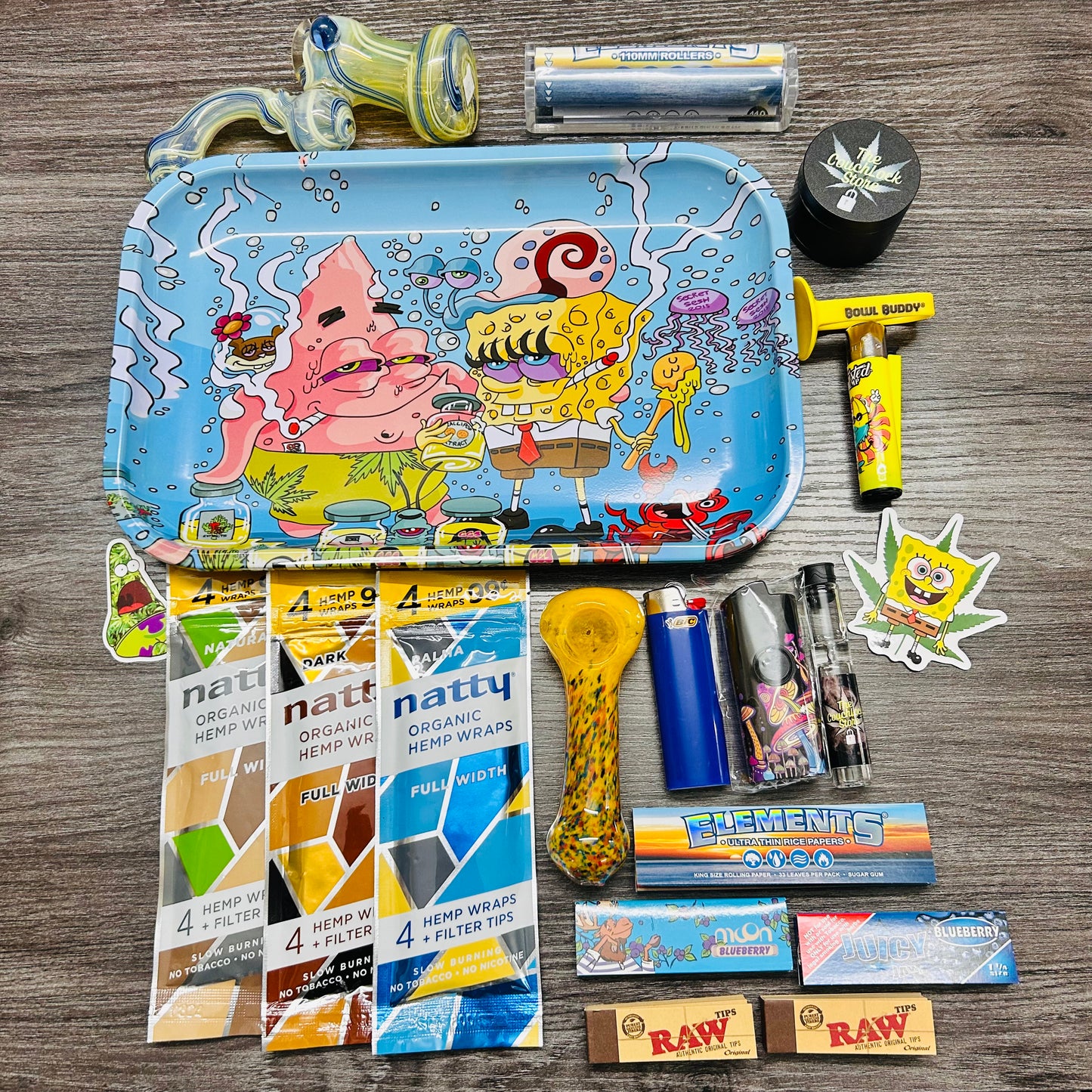 Stoner BOB & PATRICK 2.0 Gift Box