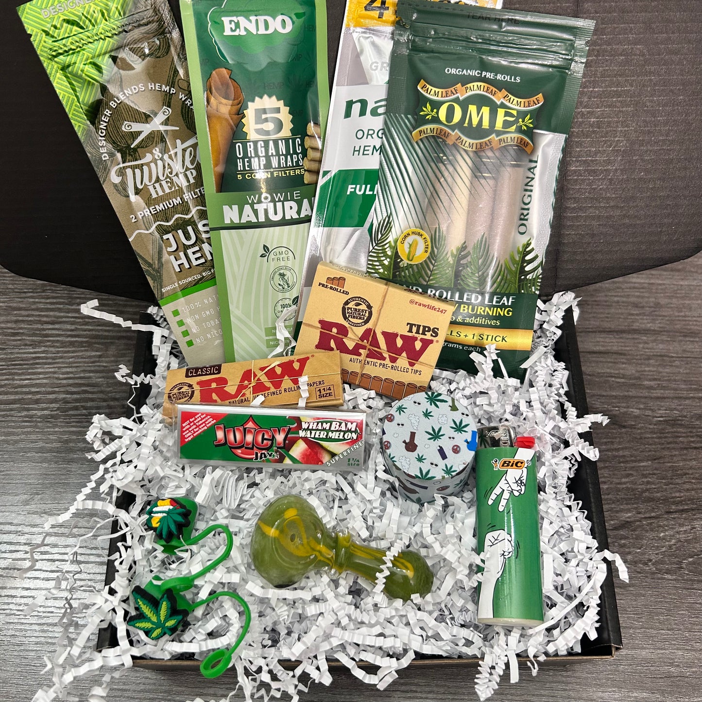 GREEN Gift Box