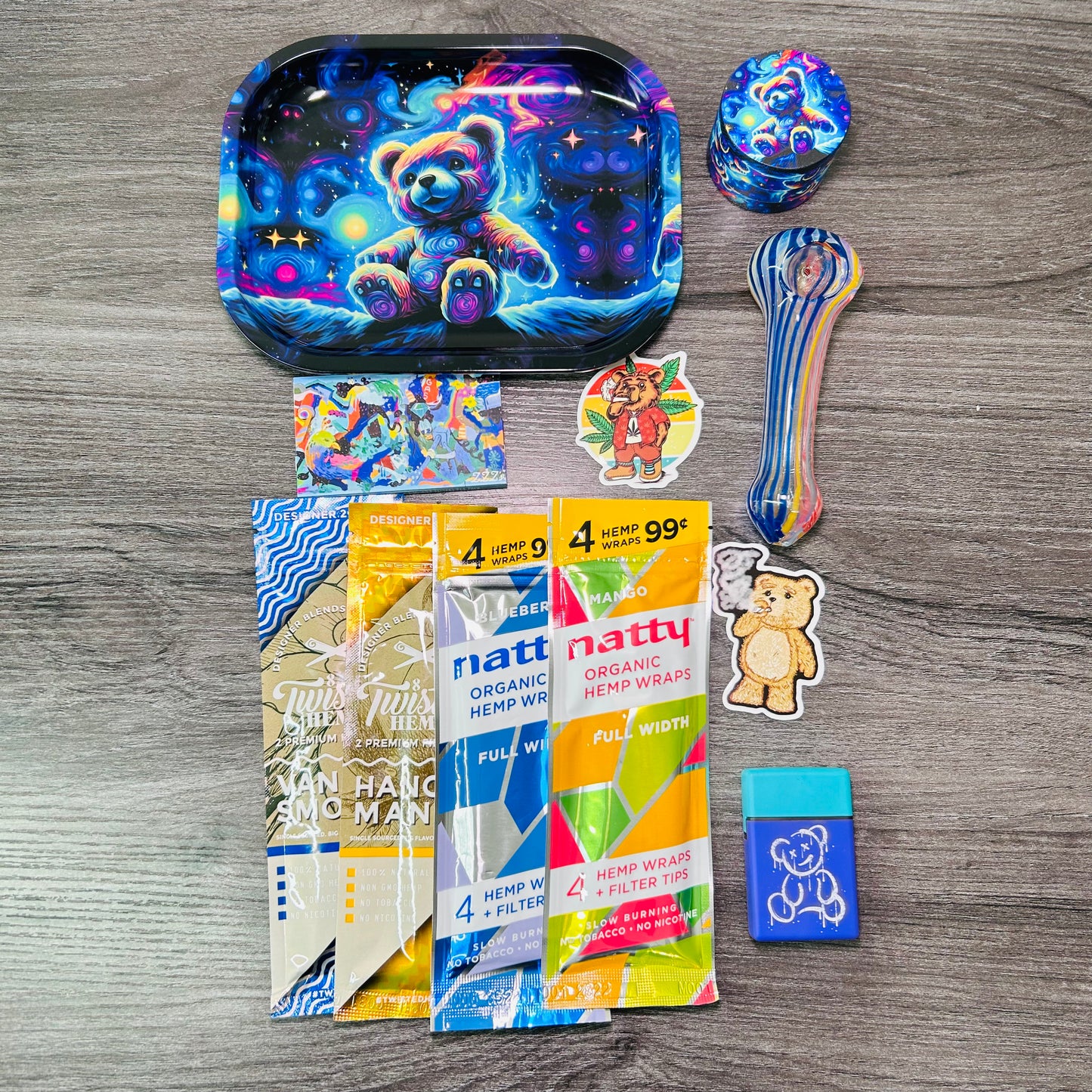 Stoner SMOKEY THE BEAR Gift Box