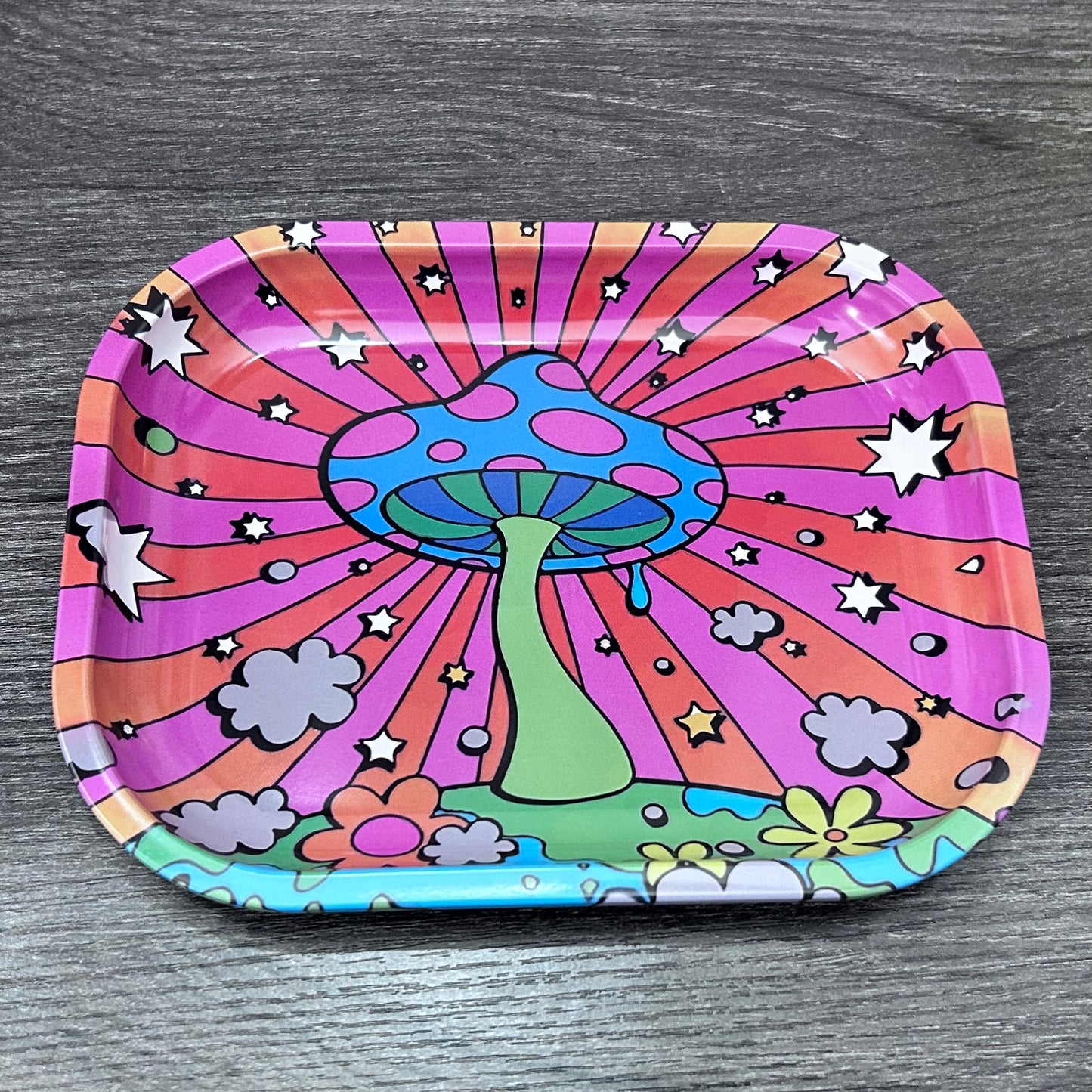 GROOVY SHROOM Rolling Tray