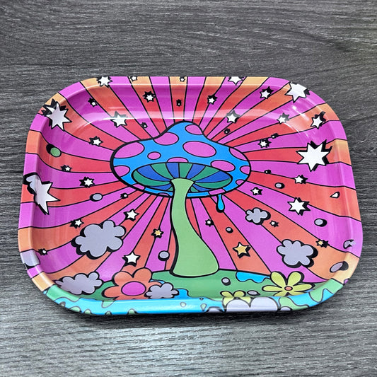 GROOVY SHROOM Rolling Tray