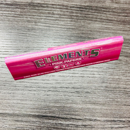 Element Pink King Size Papers