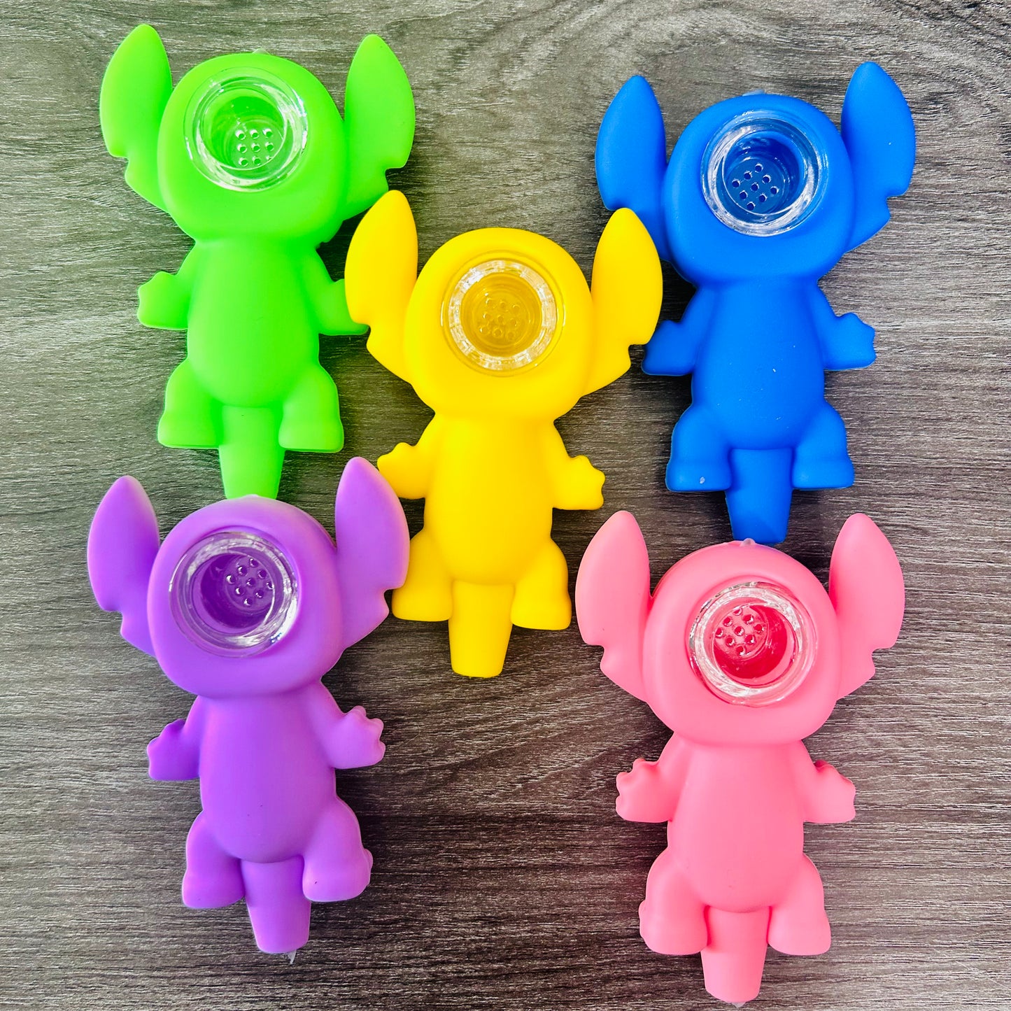 Stitch Silicone Pipe