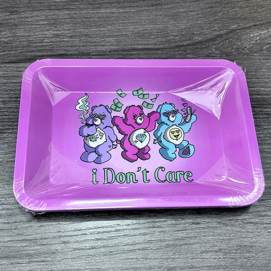 I DONT CARE Rolling Tray