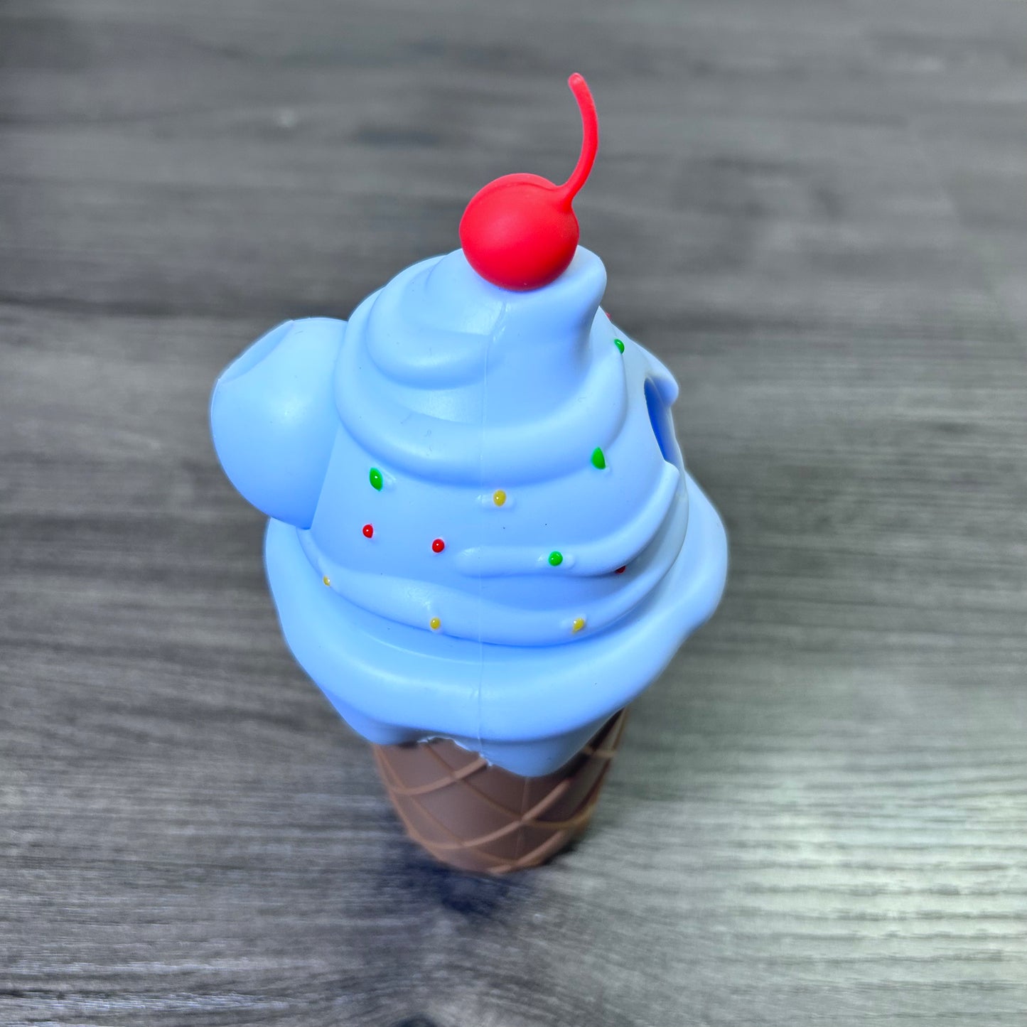 Silicone Ice Cream Cone Bong