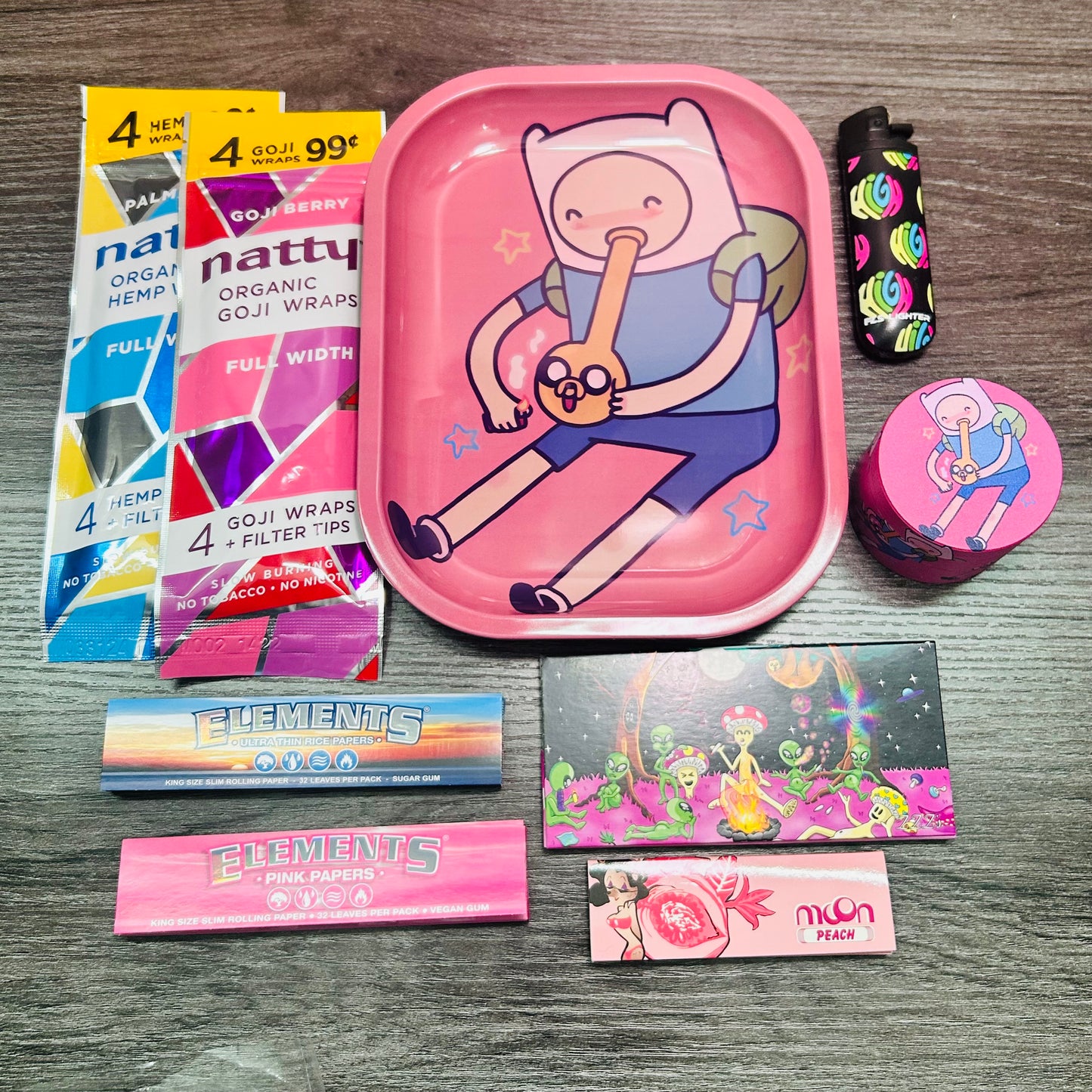 Stoner ADVENTURE PINK Gift Box
