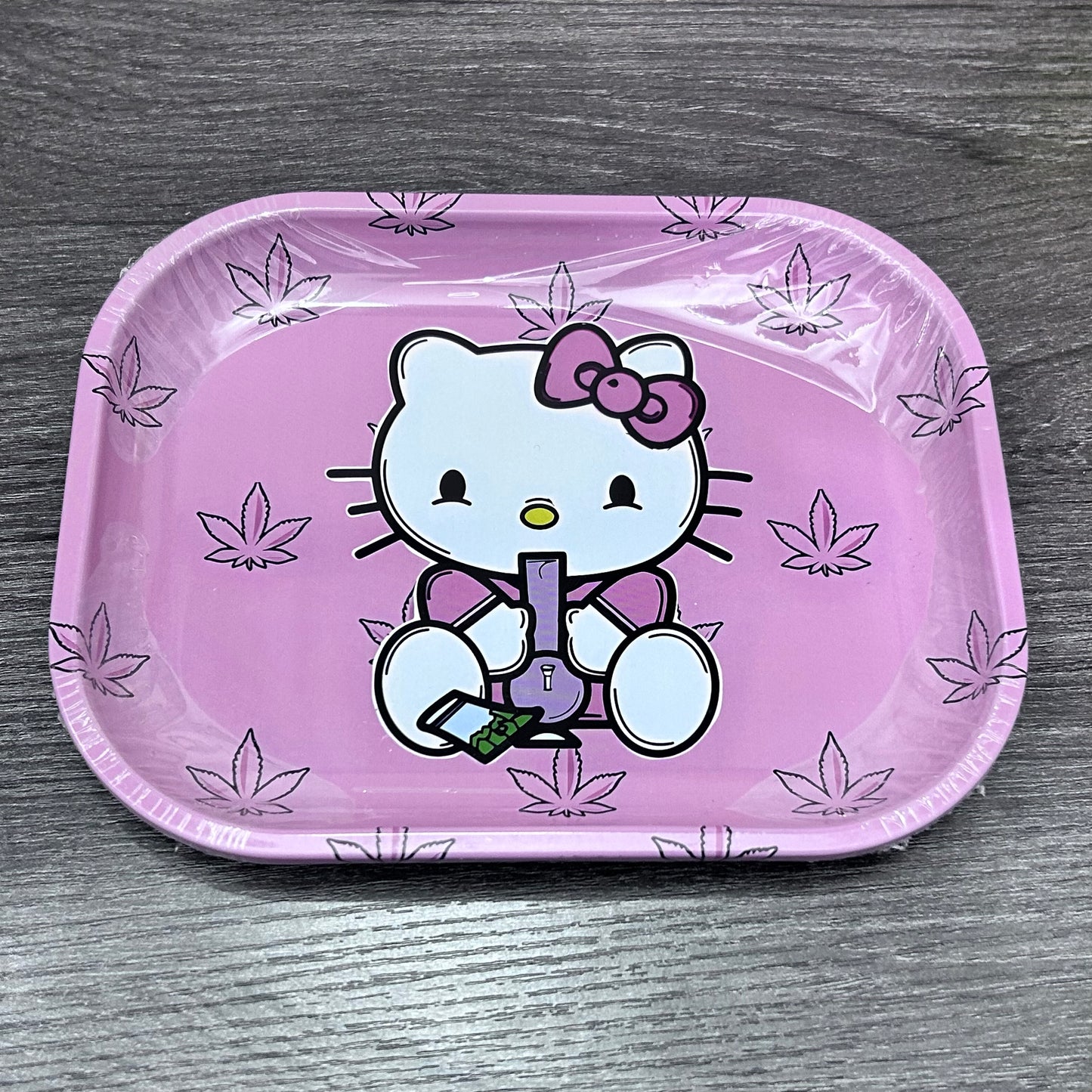 HELLO KITTY BONG Rolling Tray
