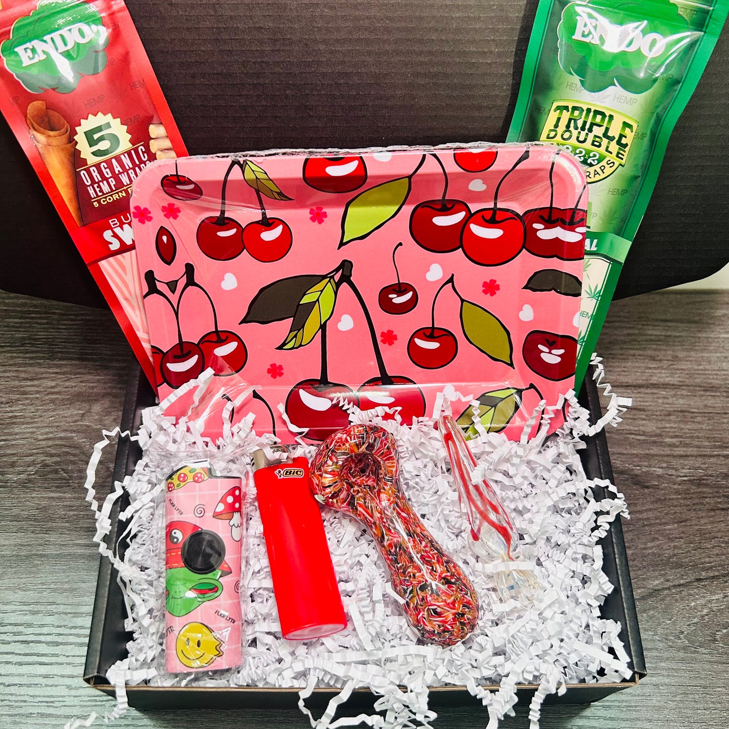 Stoner CHERRY KUSH Gift Box