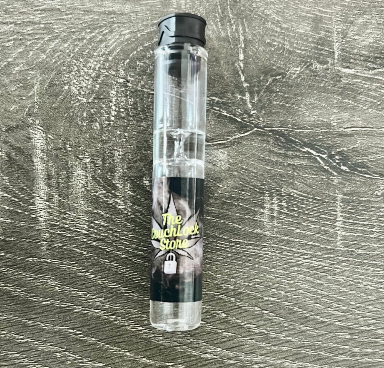 The CouchLock Glass Chillum