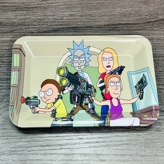RM Squad Rolling Tray