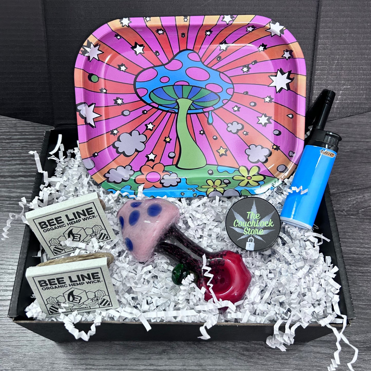 Stoner GROOVY SHROOM Gift Box