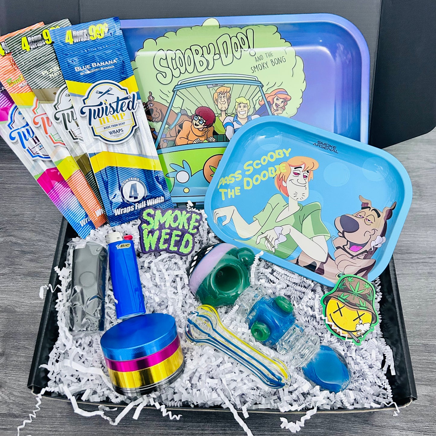 Stoner SCOOBY Gift Box