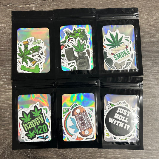 Canna Stickers