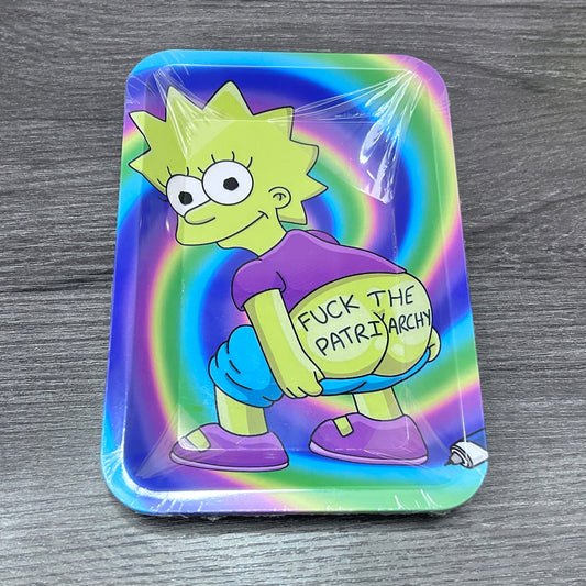 LISA SIMPSON Rolling Tray