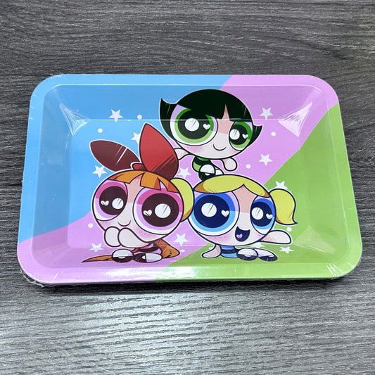 POWERPUFF Rolling Tray