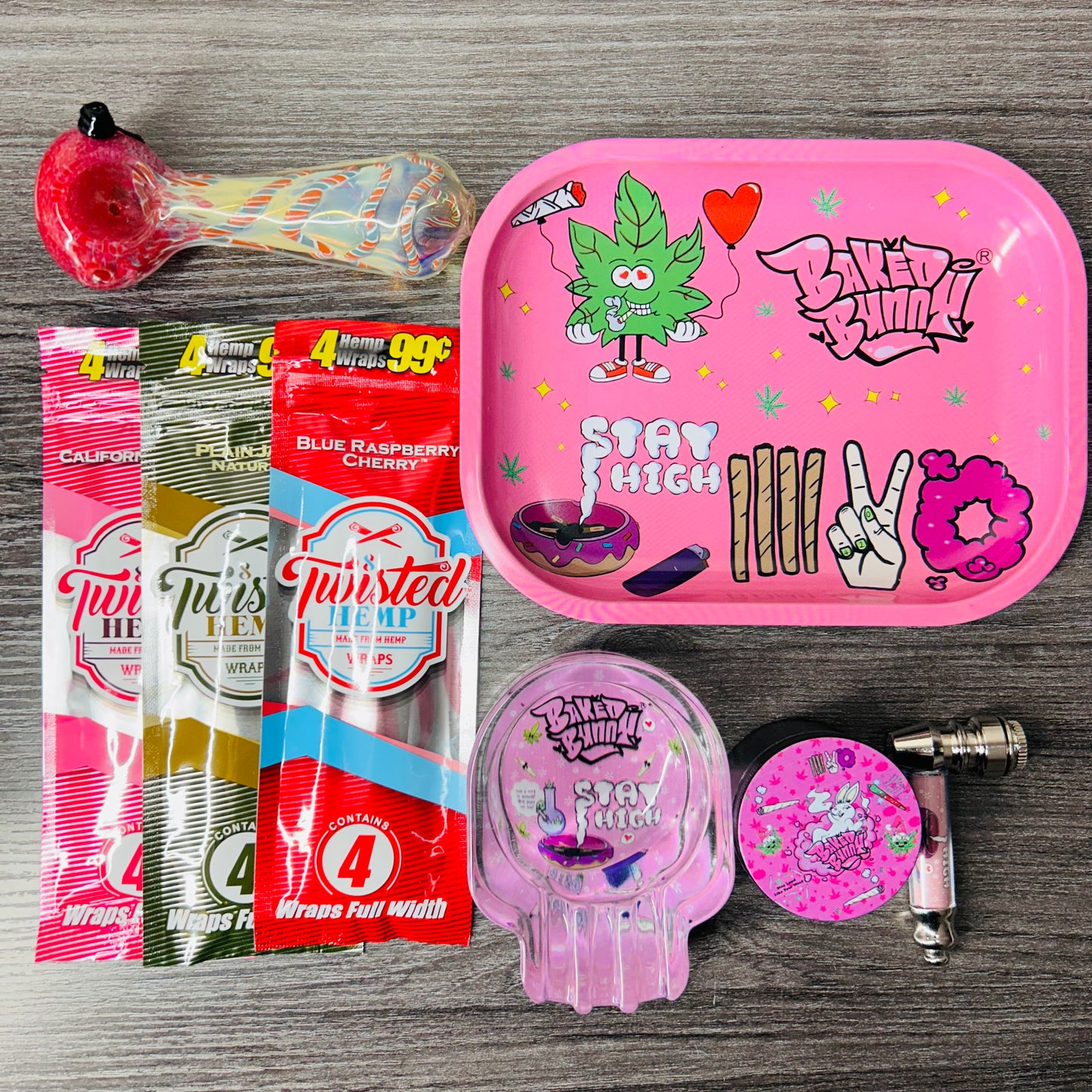 Stoner BAKED BUNNY Gift Box