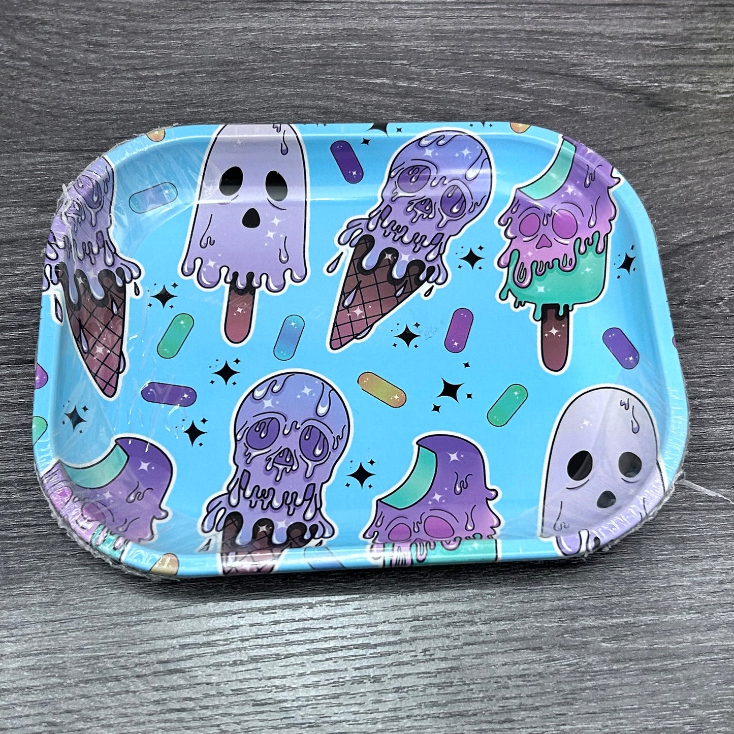 GHOST ICE CREAM Rolling Tray