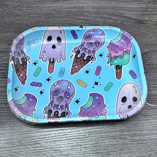 GHOST ICE CREAM Rolling Tray