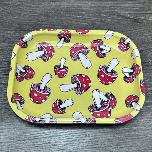 RED SHROOM Rolling Tray