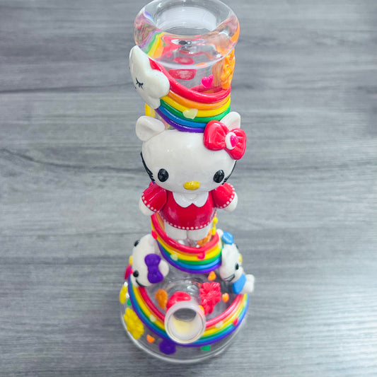 HELLO KITTY RAINBOW Bong