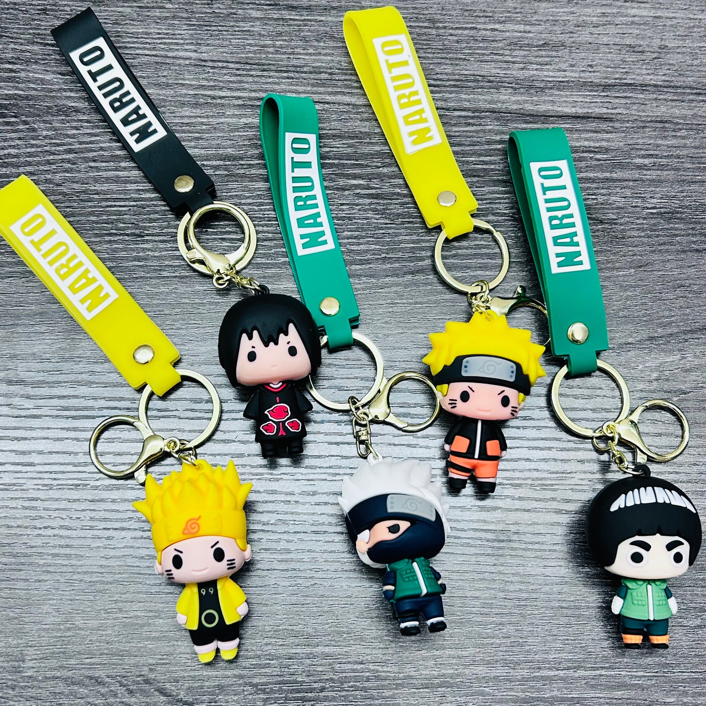 NARUTO Keychain